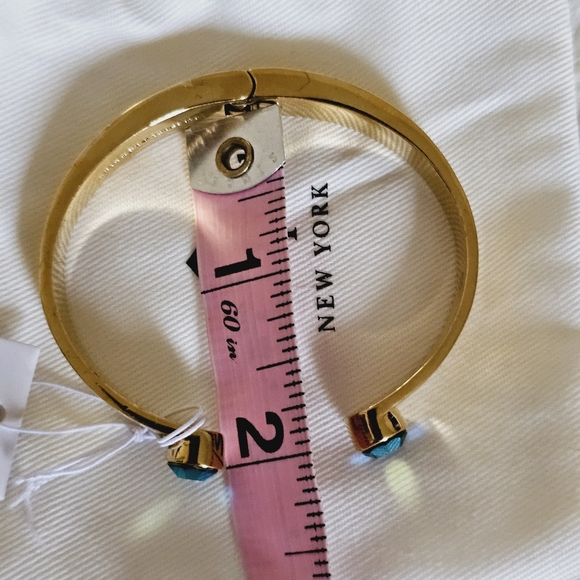 NWT Kate Spade Forever Gems Hinge Bracelet - Picture 5 of 5